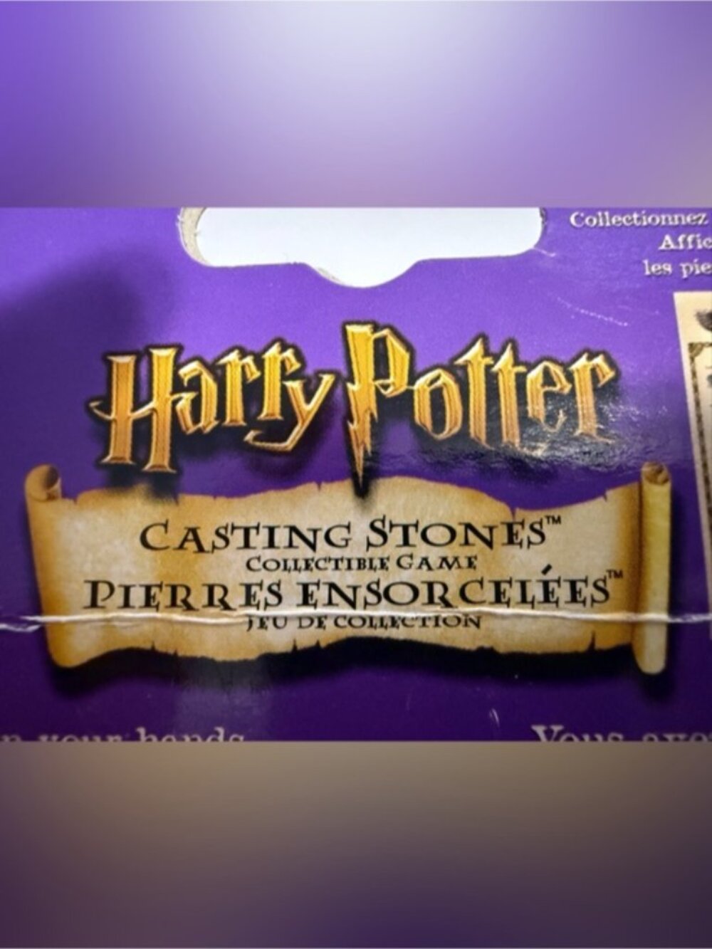 Harry Potter Casting Stones Starter Game – Mattel Collectible Board Game w/ Box - Picture 8 of 8